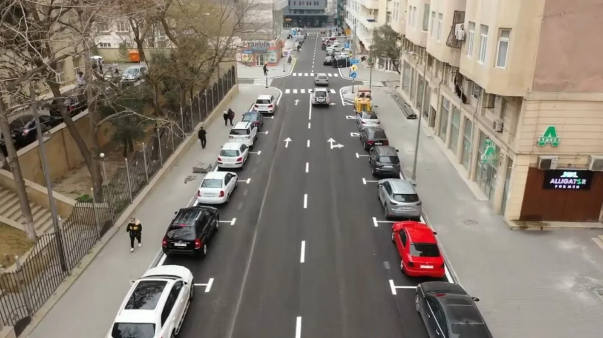 Azərbaycanda ödənişli parklanma yerlərinin idarə edilməsinə başlanılıb