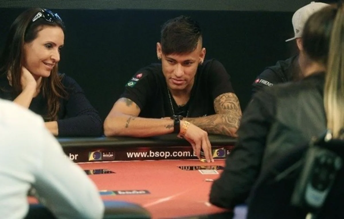 Neymar poker yarışında 6-cı yeri tutub