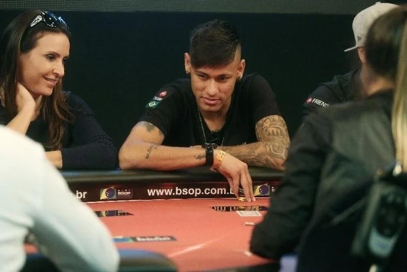 Neymar poker yarışında 6-cı yeri tutub