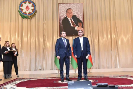 Müdafiə Sənayesi Nazirliyi əməkdaşlarının peşə bayramı qeyd olunub