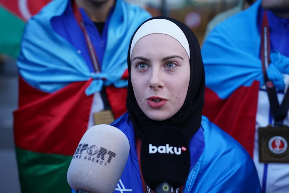 Azərbaycan karateçisi: Qələbəmin təsadüf olmadığını sübut etdim