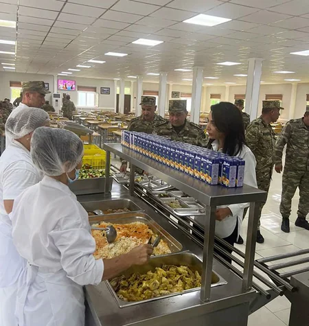 Ombudsman's Office representatives visit military unit