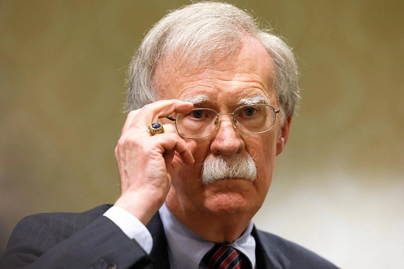 FTB əməkdaşları Boltonun Vaşinqtondakı ofisinə gəlib - YENİLƏNİB