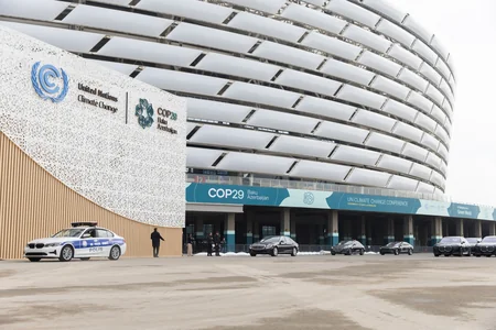 COP29 traffic management monitoring conducted in Baku
