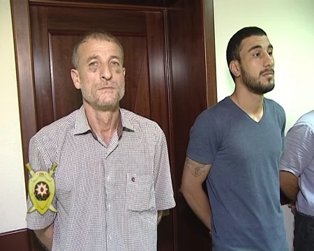 МВД распространило видеокадры проведенной в Гаджигабуле операции