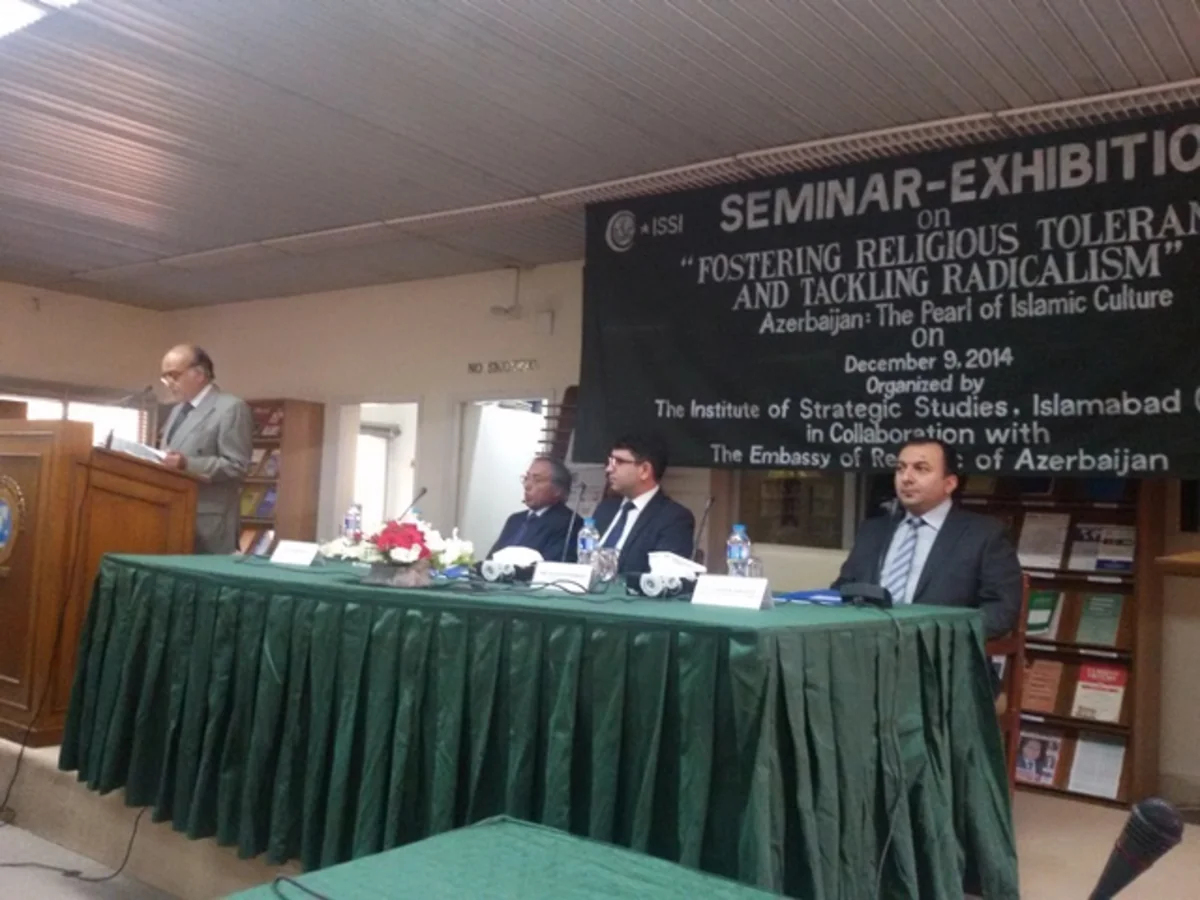 Azərbaycan və Pakistan “Dini tolerantlığın gücləndirilməsi və radikalizmlə mübarizə” mövzusunda beynəlxalq konfrans keçirib