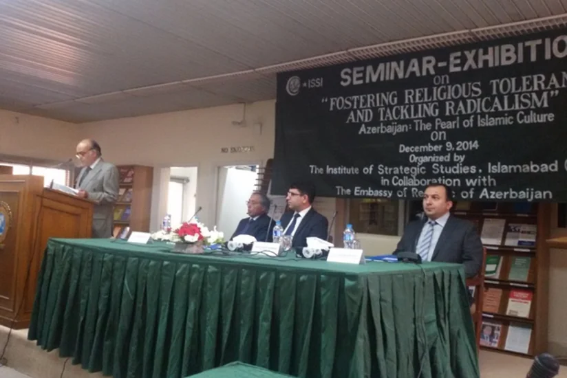 Azərbaycan və Pakistan “Dini tolerantlığın gücləndirilməsi və radikalizmlə mübarizə” mövzusunda beynəlxalq konfrans keçirib
