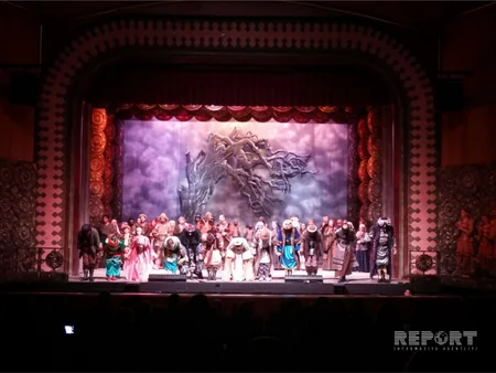​Mersin Dövlət Opera və Balet Teatrında Koroğlu operasının təqdimatı olub