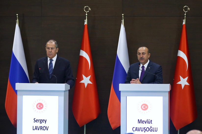 Çavuşoğlu Lavrovla Azərbaycanın Ermənistanla sərhədinin təhlükəsizliyini müzakirə edəcək