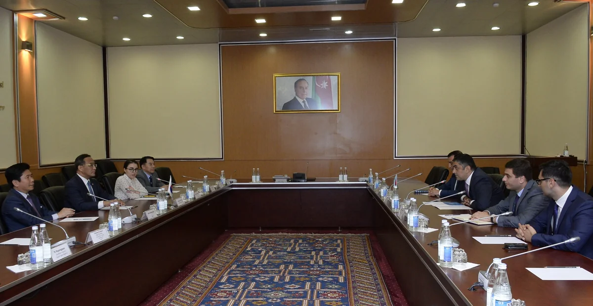 Azərbaycanla Koreya arasında İKT sahəsində əməkdaşlıq müzakirə olunub