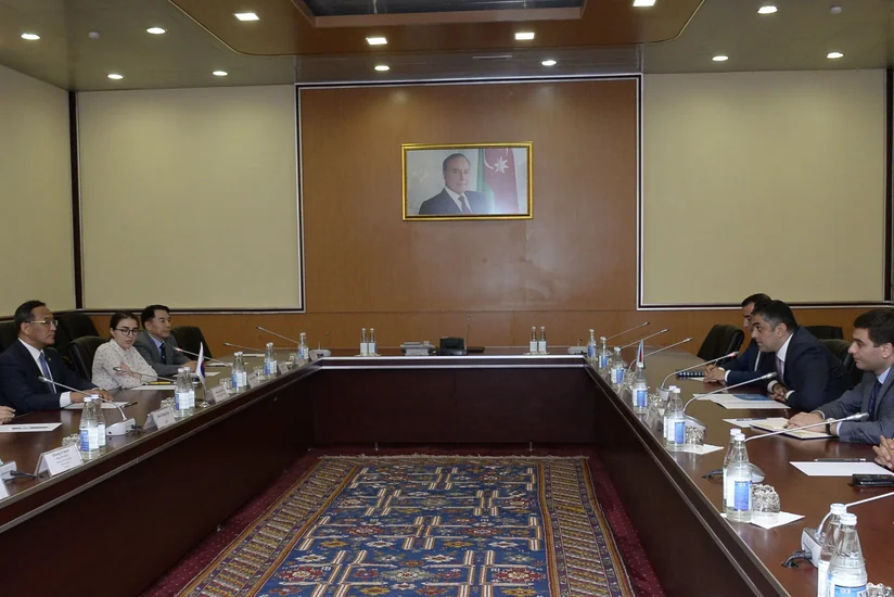 Azərbaycanla Koreya arasında İKT sahəsində əməkdaşlıq müzakirə olunub
