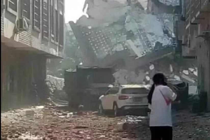 ​Çində ardıcıl 13 partlayış baş verib: 3 ölü, 13 yaralı