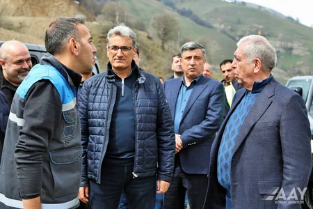 Xudafərin-Qubadlı-Laçın avtomobil yolunun 40 %-dən çoxu hazırdır