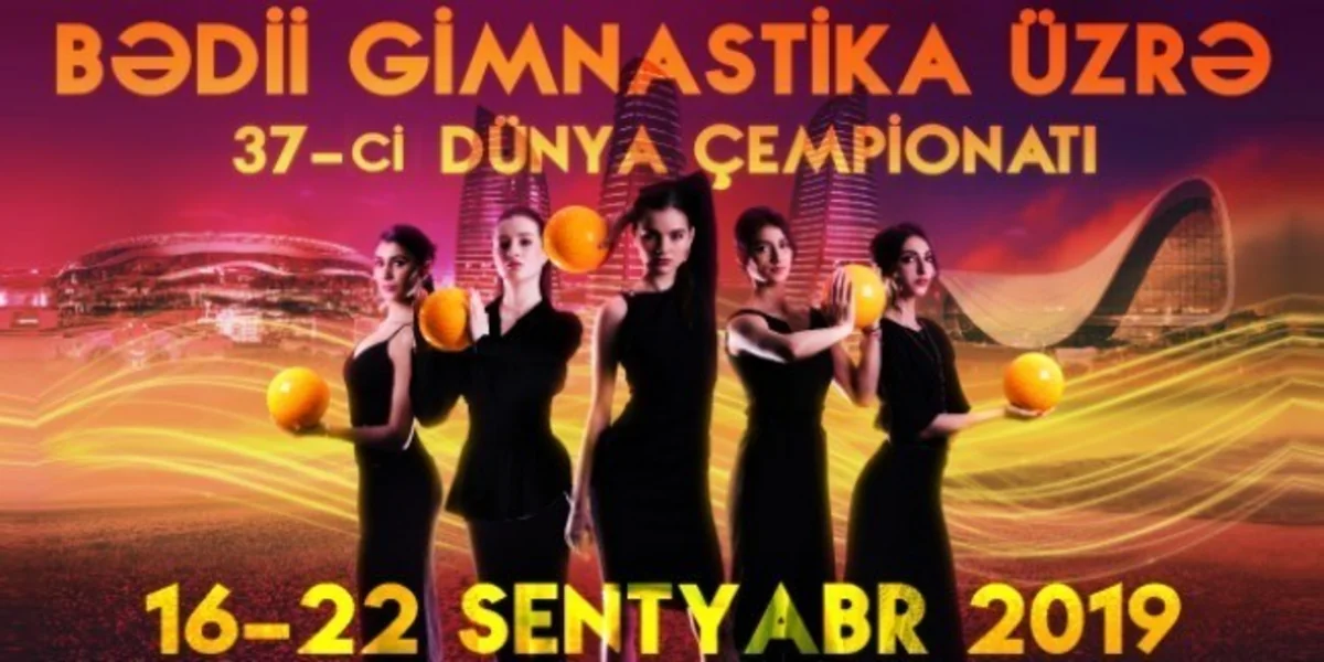 Tickets for World Rhythmic Gymnastics Championship in Baku put on sale