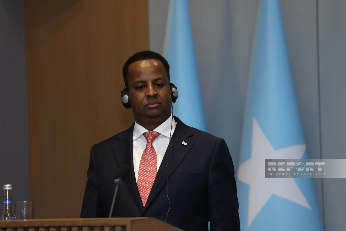 FM: Somalia praises trilateral format with Azerbaijan, Türkiye