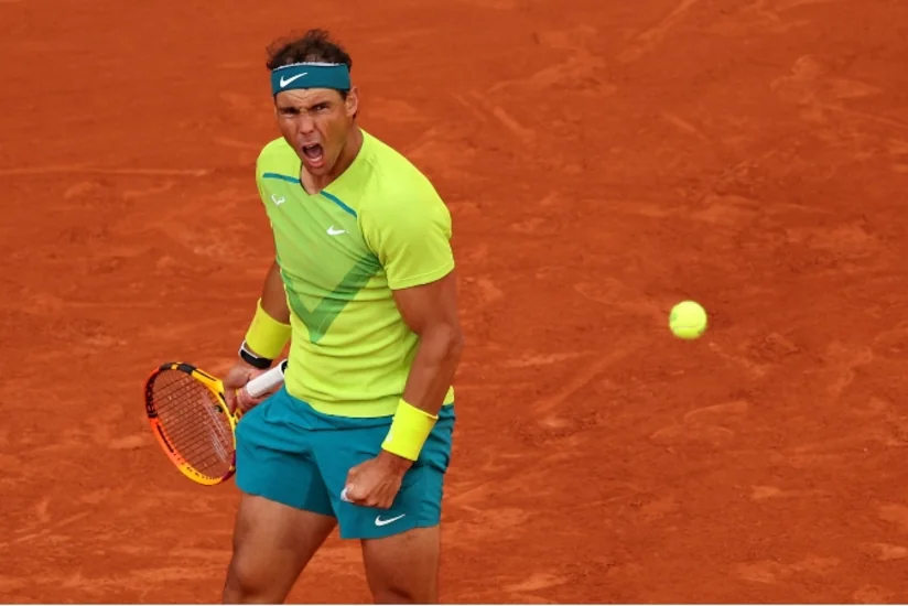 Надаль вышел в 1/4 финала Roland Garros