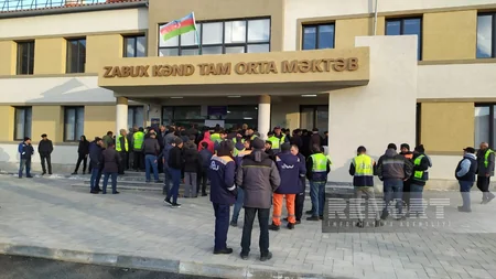 Laçında 5 məntəqədə prezident seçkiləri üzrə səsvermə keçirilir