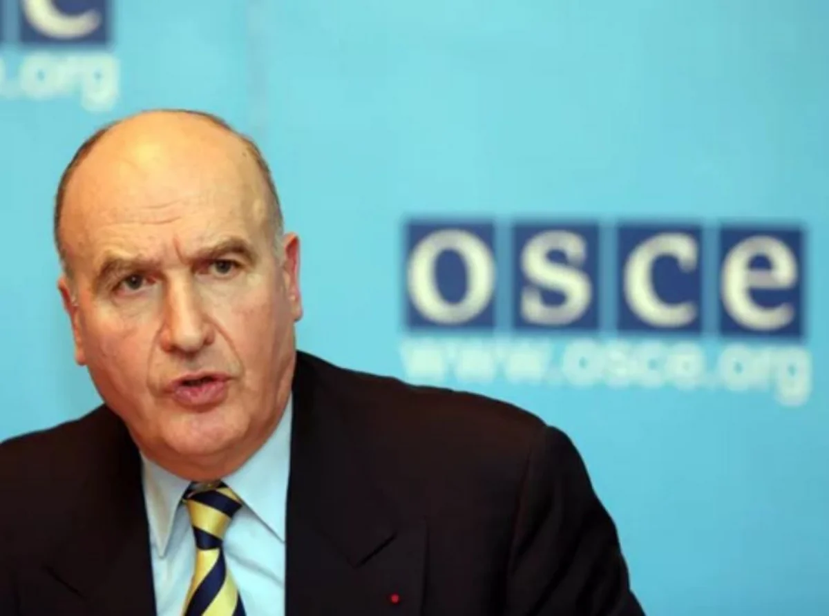 Former French  OSCE Minsk Group co-chair dies