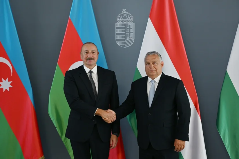 Budapeştdə Prezident İlham Əliyev Macarıstanın Baş naziri ilə görüşüb - YENİLƏNİB-2