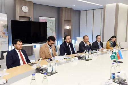 SOCAR-la Pakistan şirkətləri arasında mümkün əməkdaşlıq imkanları nəzərdən keçirilib