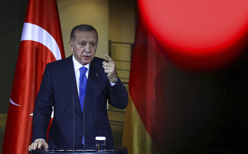 Türkiyə Prezidenti seçkidə “50+1” sisteminin ləğvini müdafiə edib