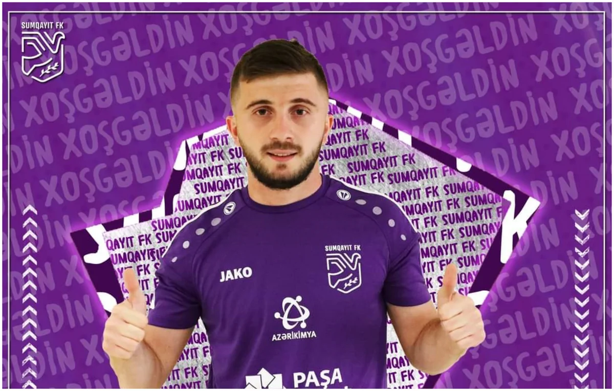 Qəbələdən ayrılan futbolçu Sumqayıta keçdi