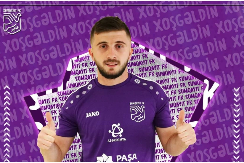Qəbələdən ayrılan futbolçu Sumqayıta keçdi