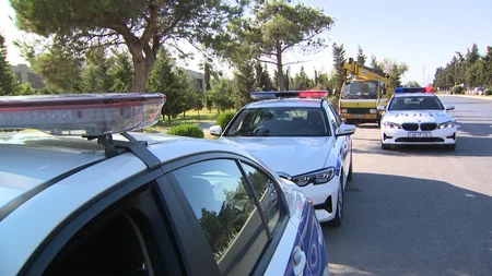 Sumqayıtda 78 sürücü barəsində protokol tərtib edilib