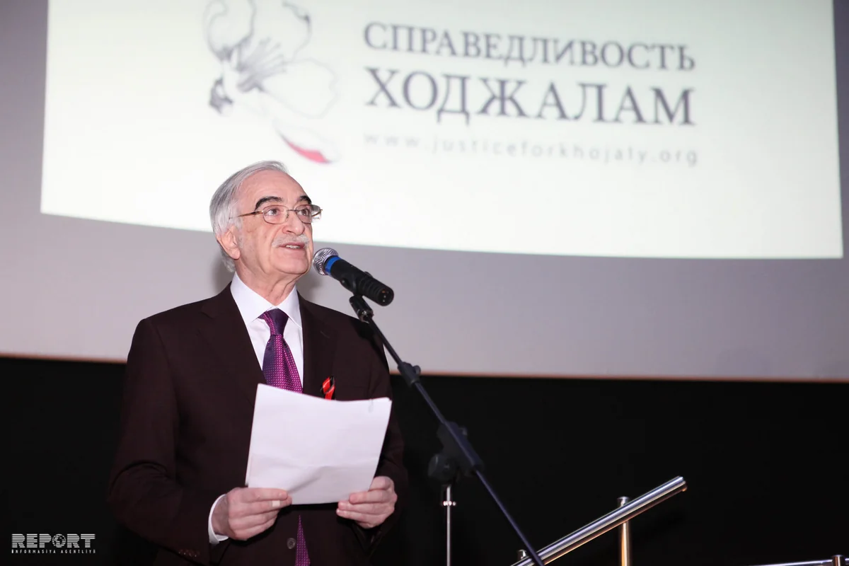 Polad Bülbüloğlu: Ermənistanda da Xocalı faciəsinin nə qədər dəhşətli olduğunu başa düşən insanların sayı getdikcə artır