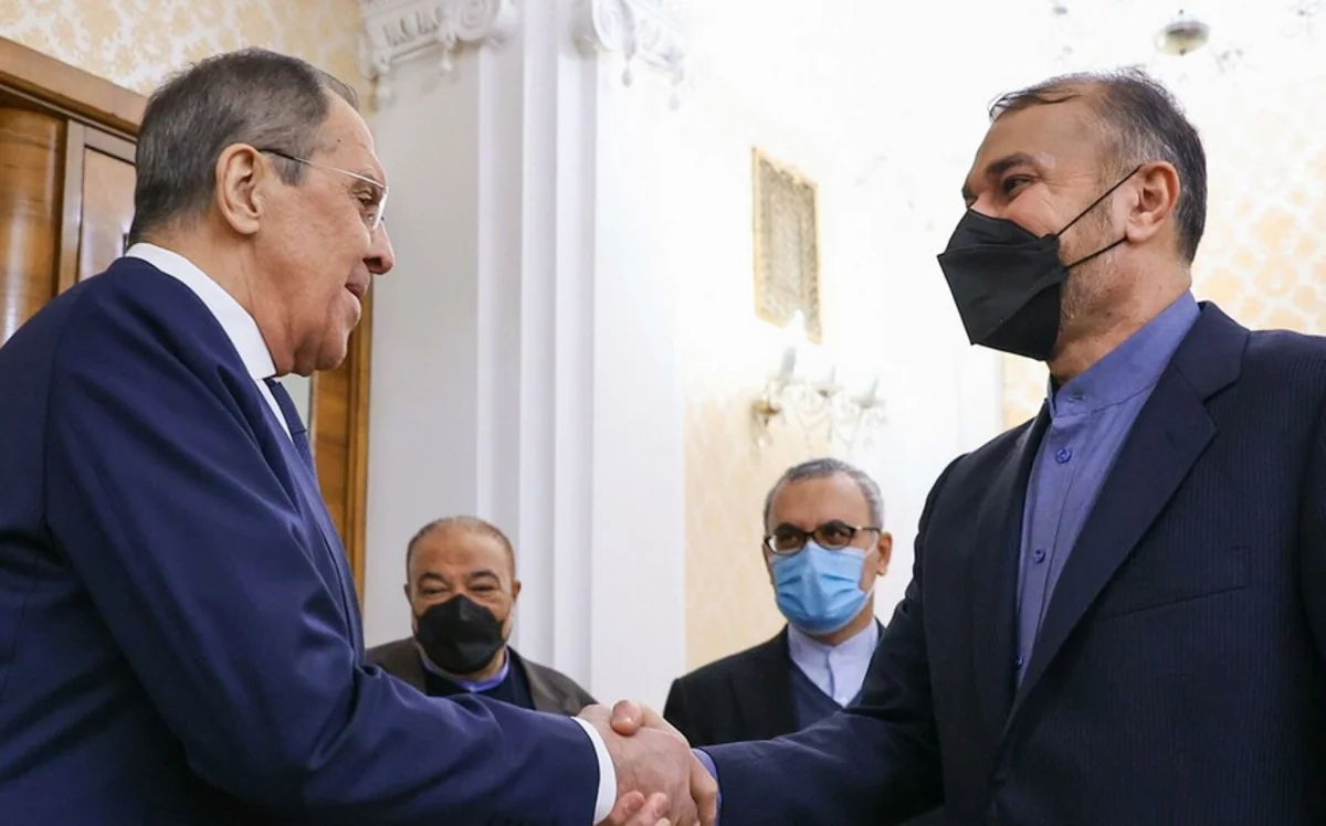 Russian, Iranian foreign ministers mull situation in South Caucasus