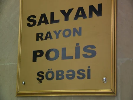 Salyanda xınayaxdı mərasimi keçirənlər cərimələndi