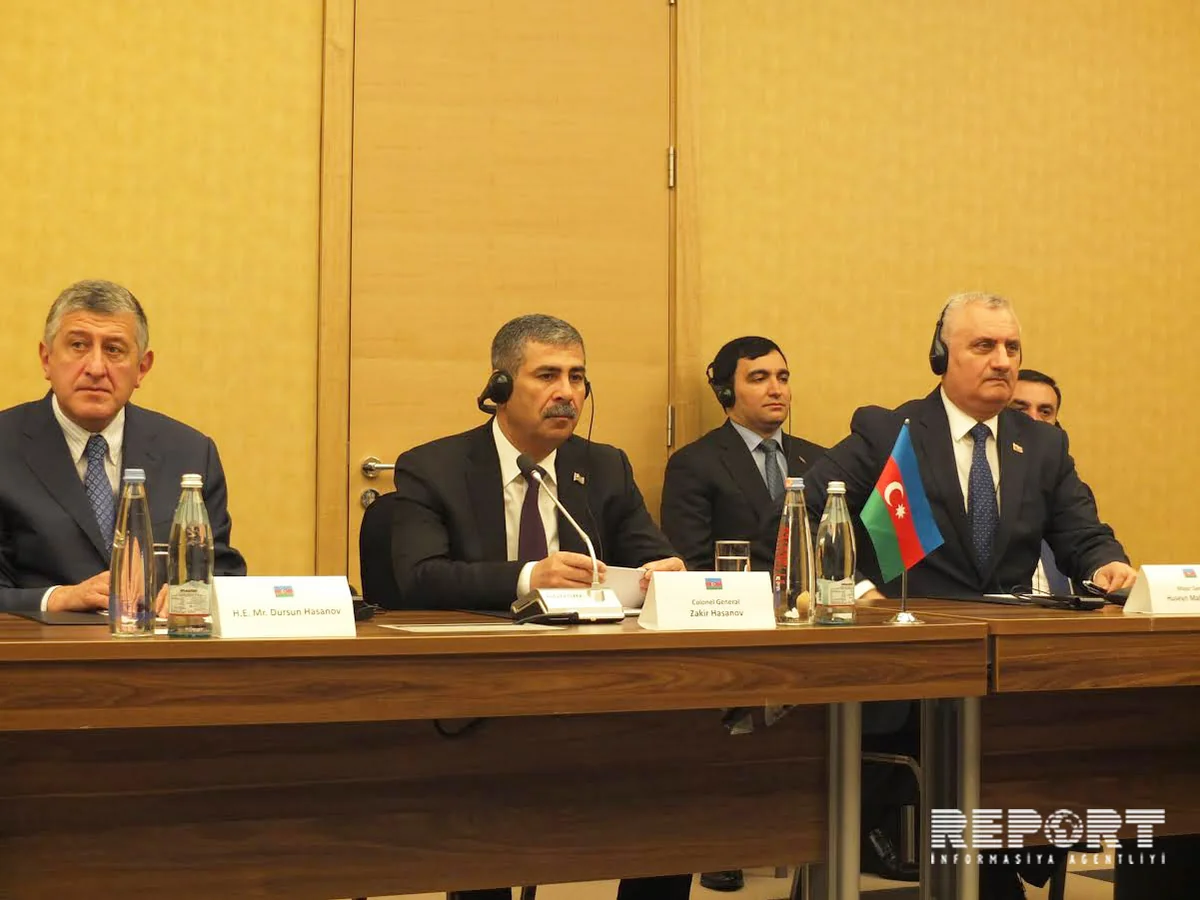 Zakir Həsənov: Azərbaycan dövləti terrora qarşı çox sərt mövqe nümayiş etdirir