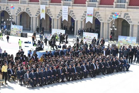 Naxçıvanda idman bayramı