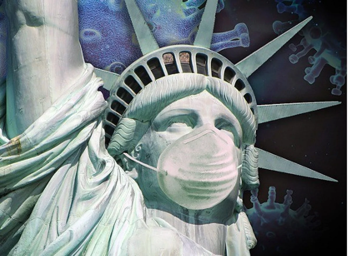 Число жертв COVID-19 в США может достичь 147 тысяч