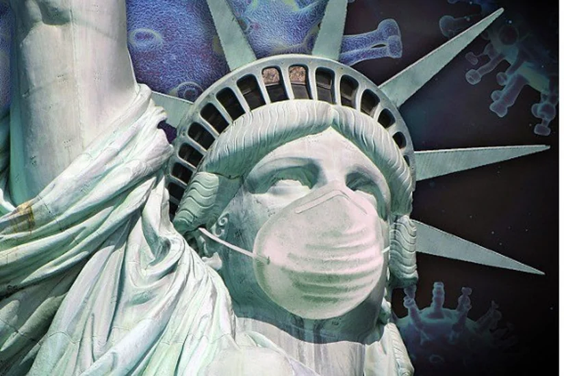 Число жертв COVID-19 в США может достичь 147 тысяч