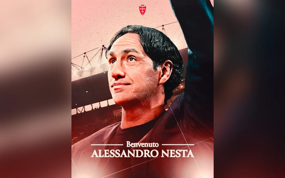 Alessandro Nesta A Seriyası klubunun baş məşqçisi təyin olunub