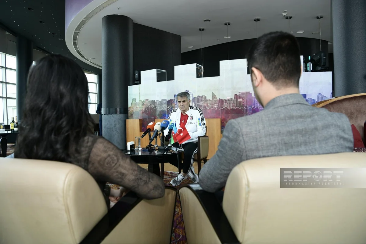 Şenol Güneş: Azərbaycan bütün sahələrdə inkişaf edib