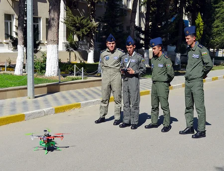 Cadets of National Defense University awarded