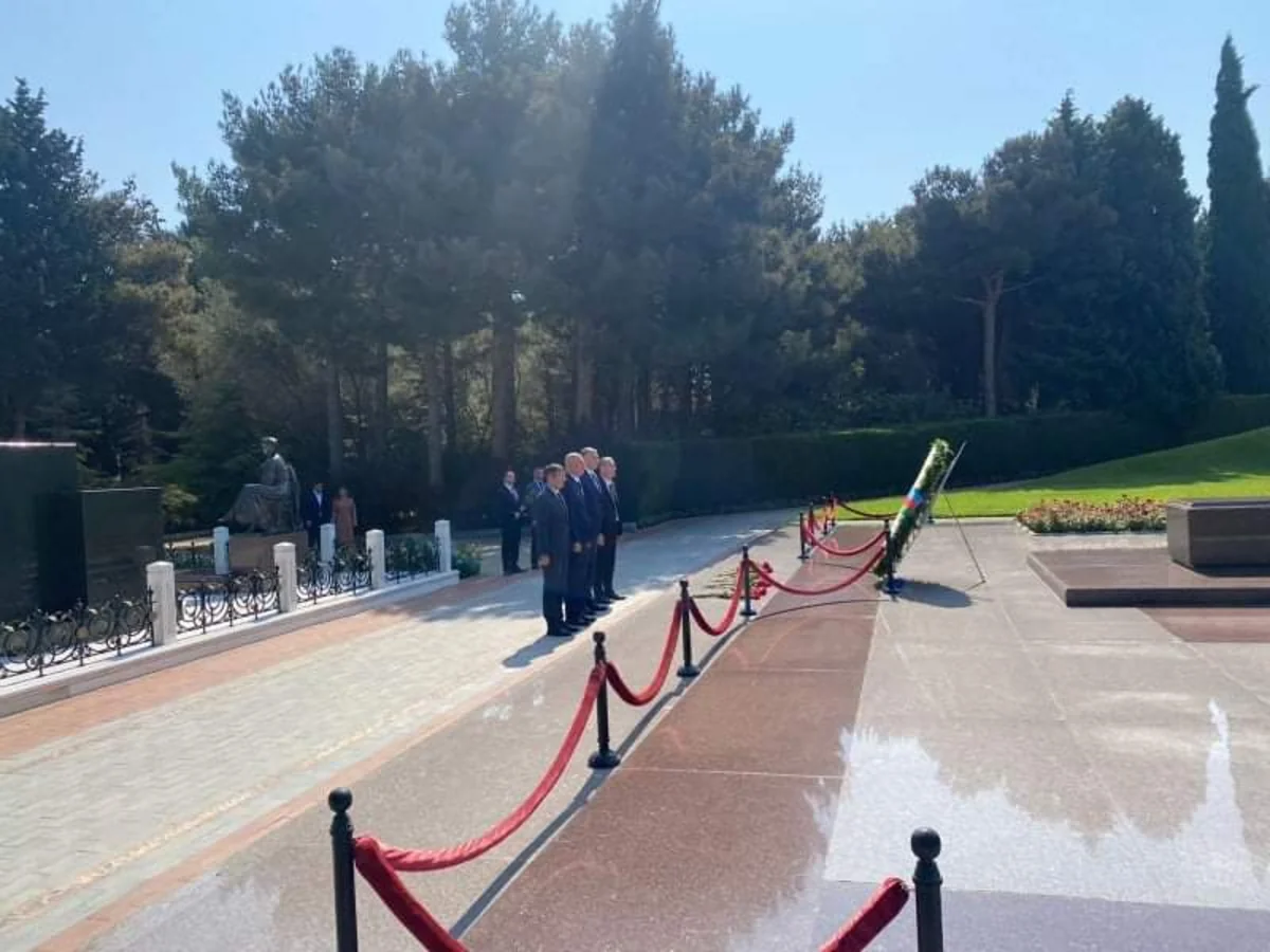 Gürcüstanın Dini Məsələlər üzrə Dövlət Agentliyinin rəhbəri Azərbaycana səfərə gəlib