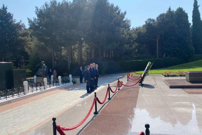Chairman of Georgian State Agency for Religious Issues arrives in Azerbaijan