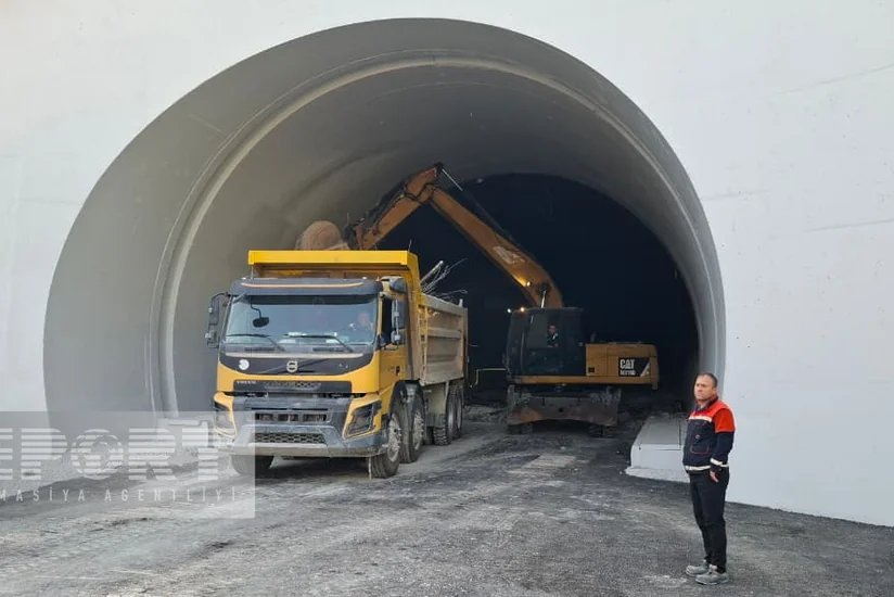 Работы на автомобильной дороге Тоганалы-Кяльбаджар-Истису близятся к завершению