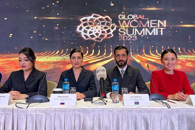 Bakıda Global Woman Summit konfransı işə başlayıb