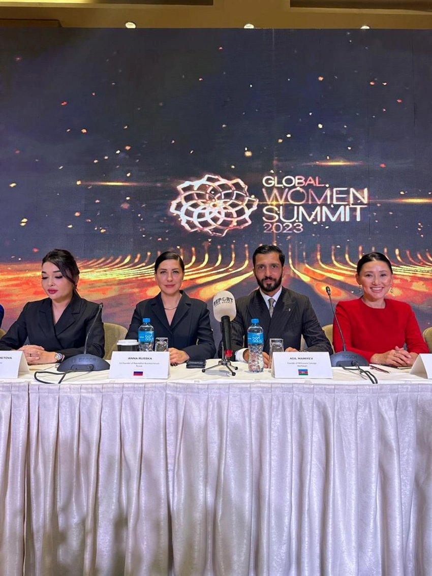 Bakıda Global Woman Summit konfransı işə başlayıb
