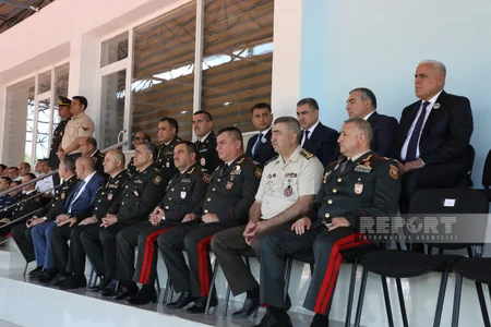 Heydər Əliyev adına Hərbi İnstitutda növbəti buraxılış mərasimi keçirilib
