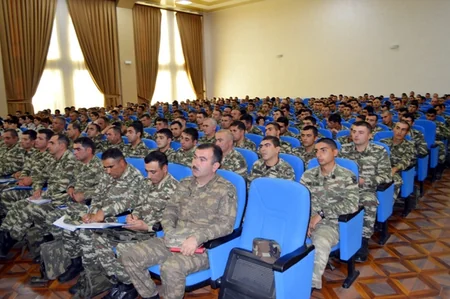 ​Müdafiə Nazirliyi Hərbi Prokurorluqla birgə cəbhəboyu zonada yerləşən hərbi hissələrdə tədbir keçirib