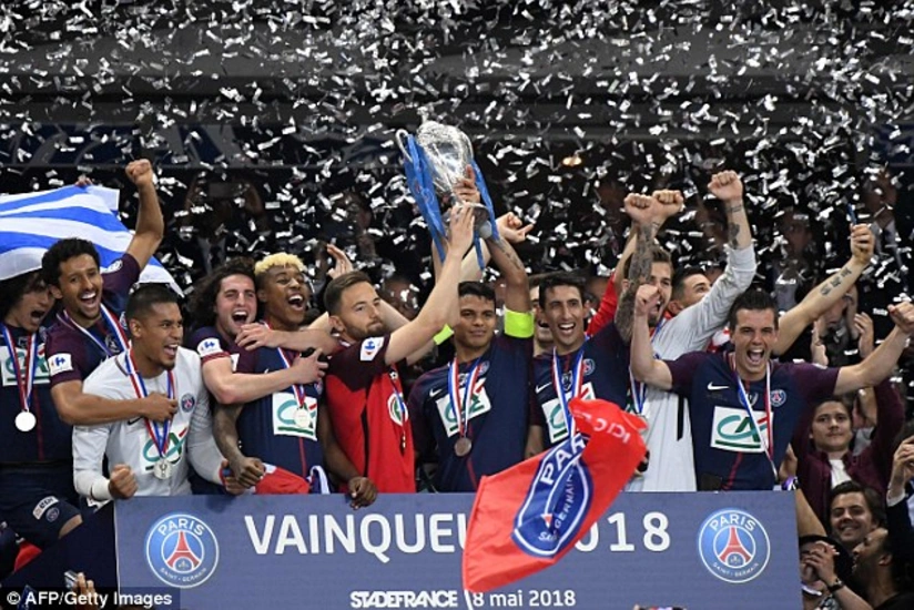 PSJ 12-ci dəfə Fransa Kubokunun qalibi olub - VİDEO