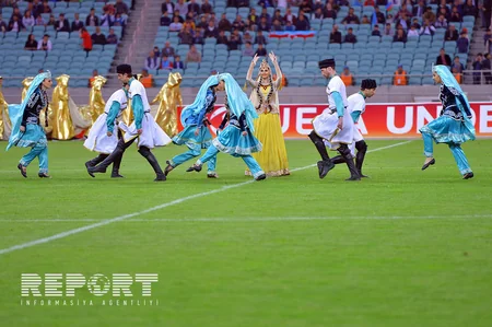 ​В Баку состоялась церемония открытия чемпионата Европы по футболу U17