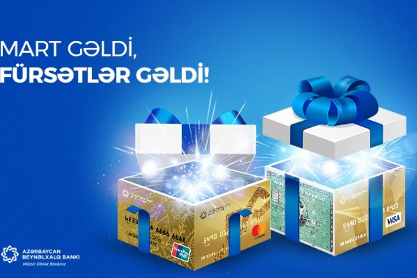 “Azərbaycan Beynəlxalq Bankı” xanımlara bayram endirimi təklif edir