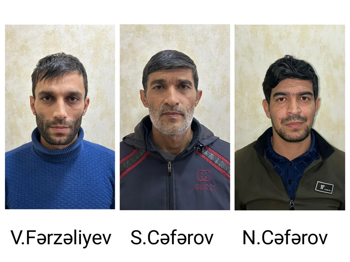 Ucarda kabellər oğurlayan qohumlar saxlanılıblar