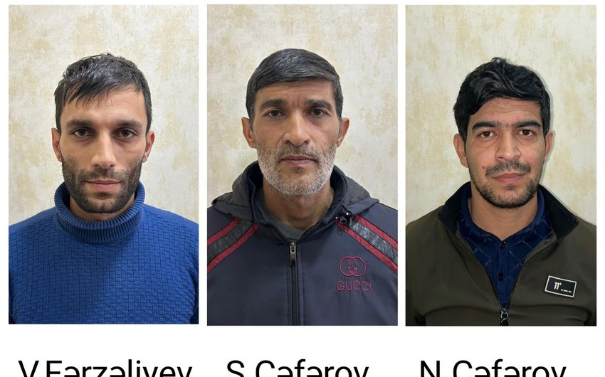 Ucarda kabellər oğurlayan qohumlar saxlanılıblar